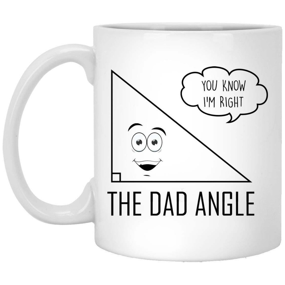 Dad Mug The Dad Angle Coffee Mugs Gift For Your Daddy On Birthday Christmas