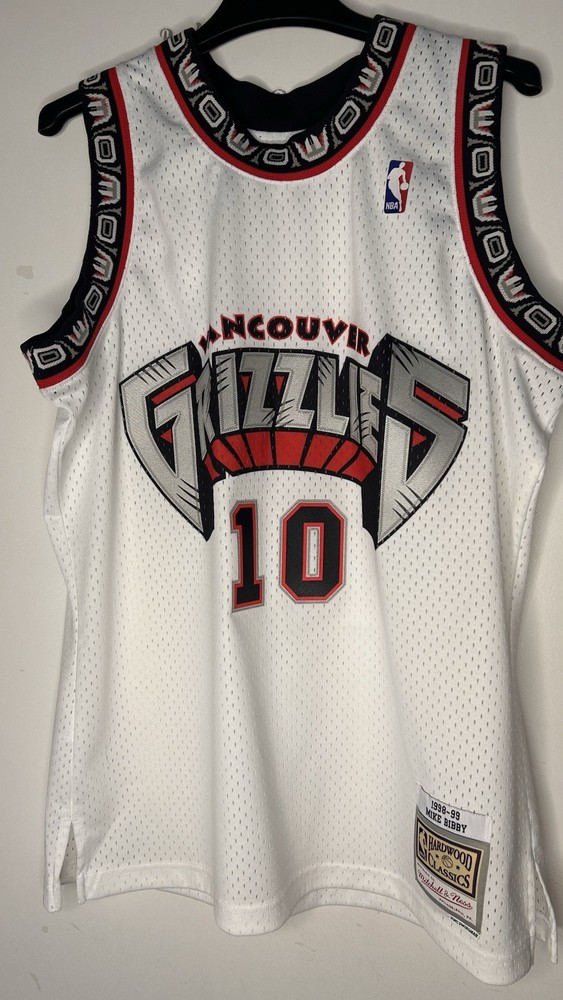 Mitchell & Ness Mike Bibby Vancouver Grizzlies 1998-99  Classics 3.0 Jersey