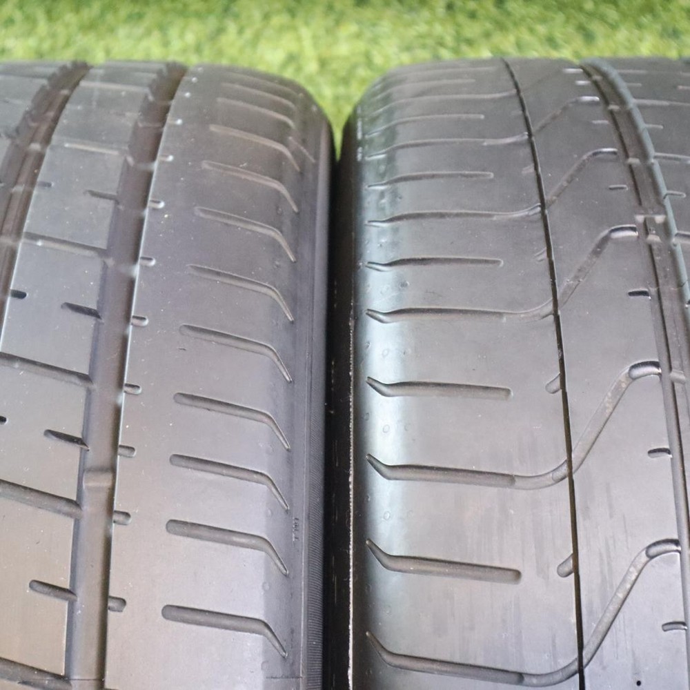 PAIR 295 30 20 Pirelli PZERO 75% Tread 6/32 101Y #27142
