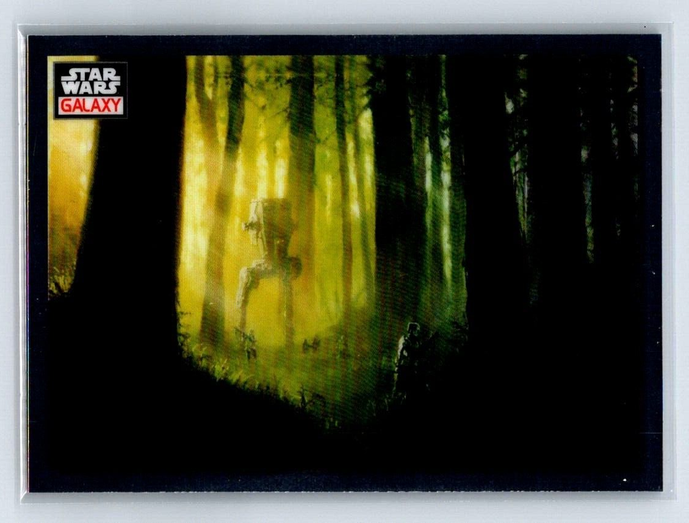 2023 Star Wars Galaxy Chrome AT-ST Stormtrooper #69 Chase Card