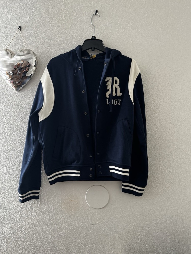Ralph Lauren 1967 Vintage Varsity Jacket Hoodie