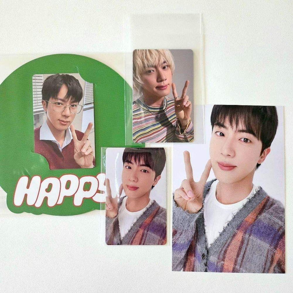 BTS JIN Solo Album HAPPY JPFC UMS Limited Official Photocard Photo Card PC