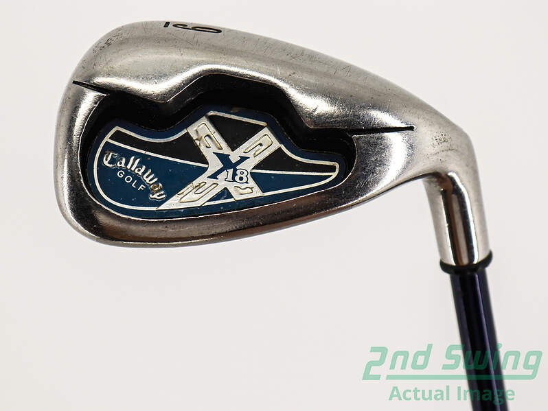 Callaway X-18 9 Iron Graphite Stiff Right-Handed 35.75in Golf Club