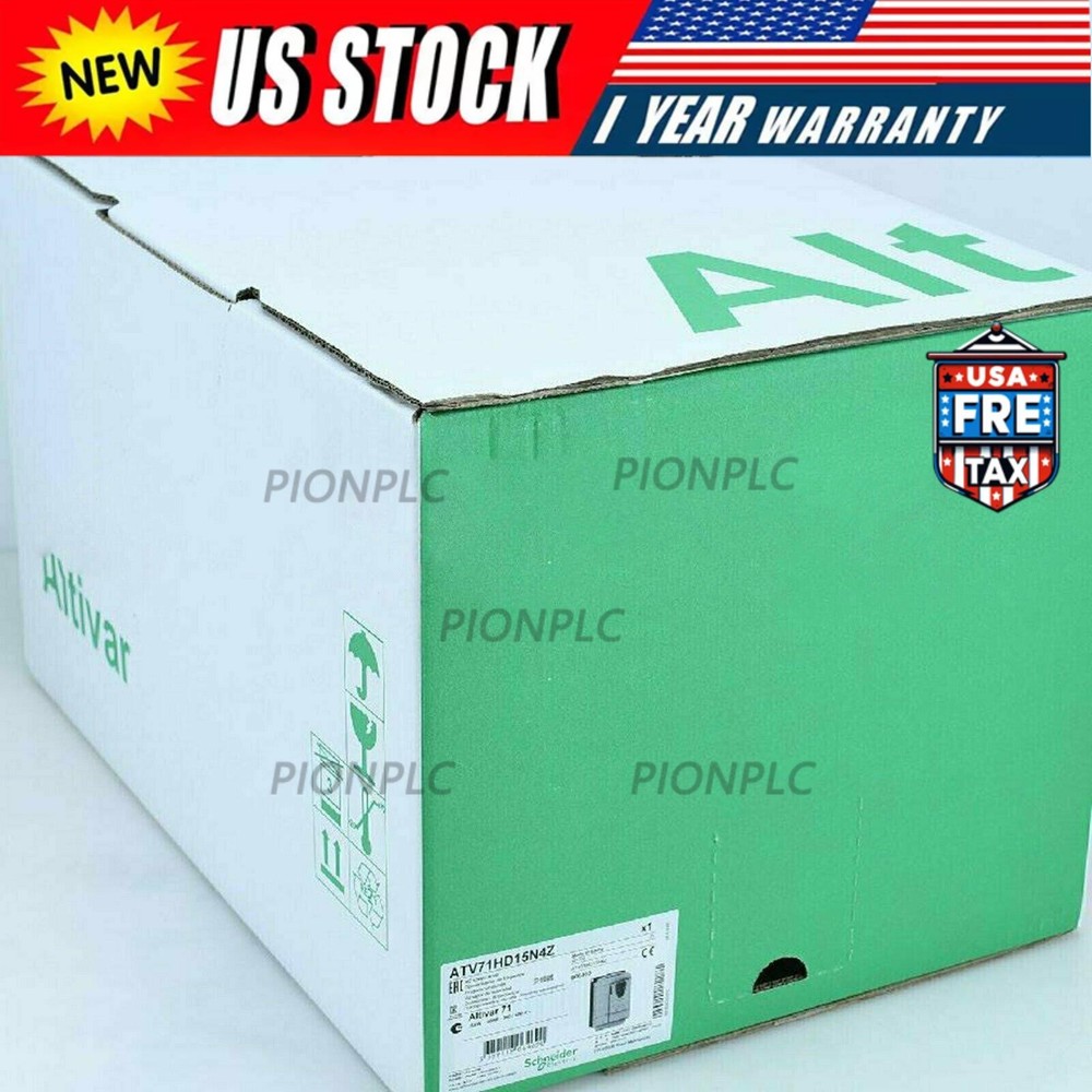 1PC Schneider ATV71HD15N4Z Inverter New In Box Fast Shipping