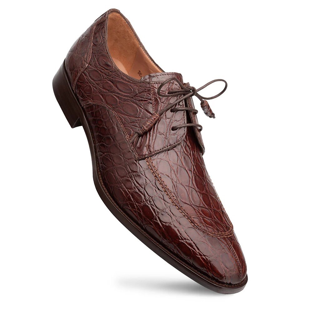 Mezlan Gables Genuine Crocodile Men's Shoes