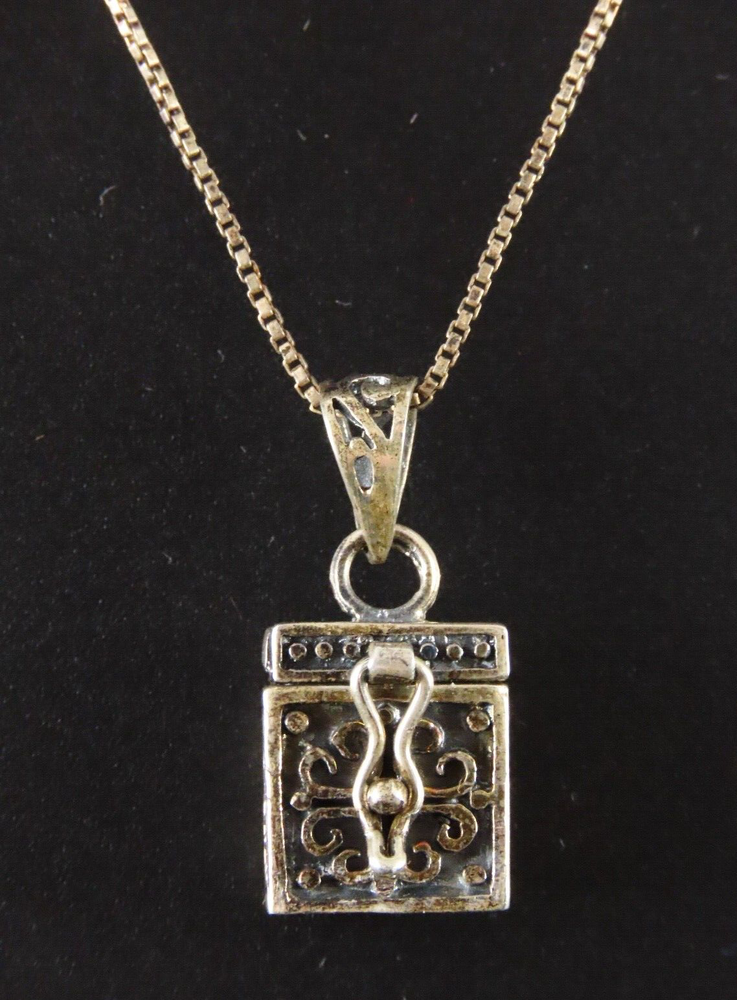 STERLING SILVER 16