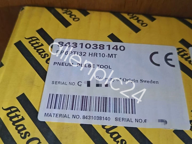 8431038140 new Atlas Copco EP6PTI32 HR10-MT  pneumatic wrench FedEx or DHL