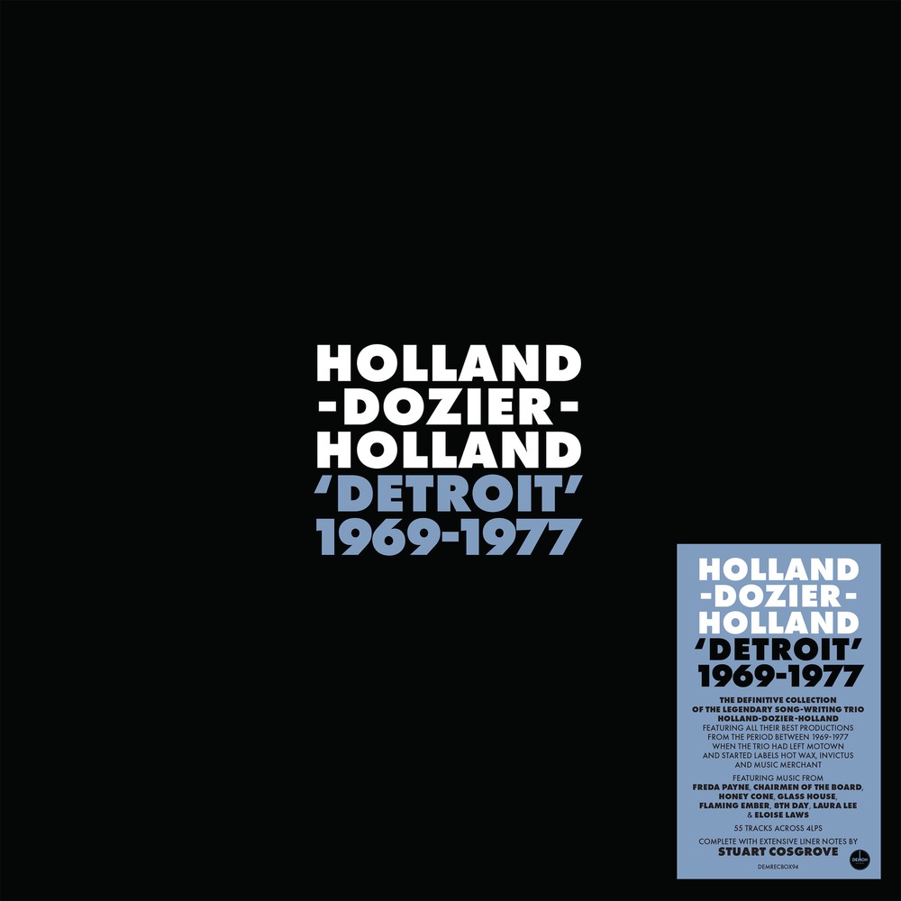 Various Artists Holland-Dozier-Holland: 'Detroit' 1969-1977 (Vinyl)