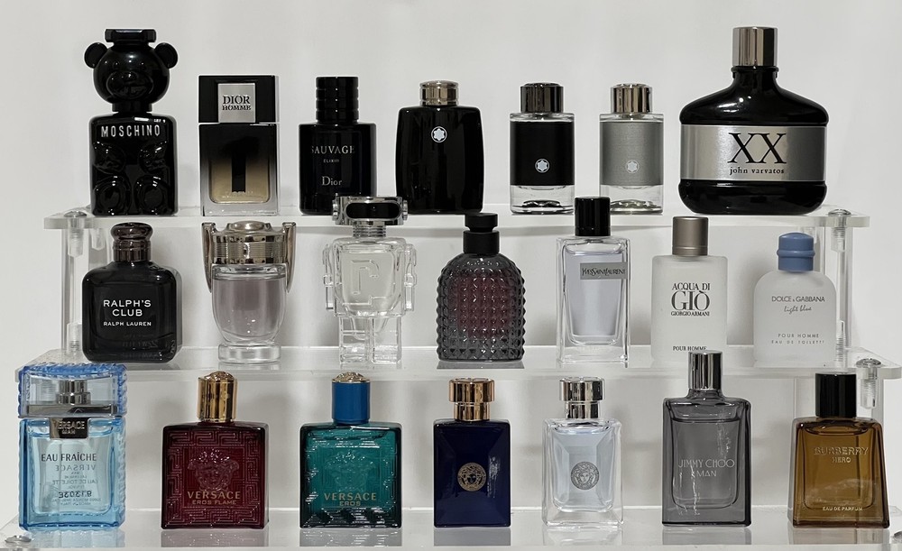 Mini Designer Perfumes for Men, Choose Scent + Combined Shipping