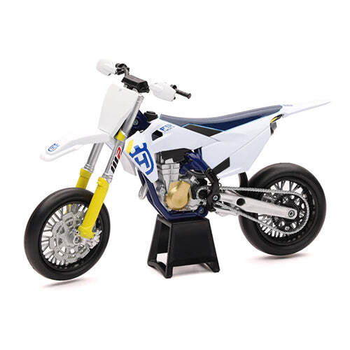 1:12 Scale Diecast Husqvarna 2019 FC450 Supermoto Bike Model