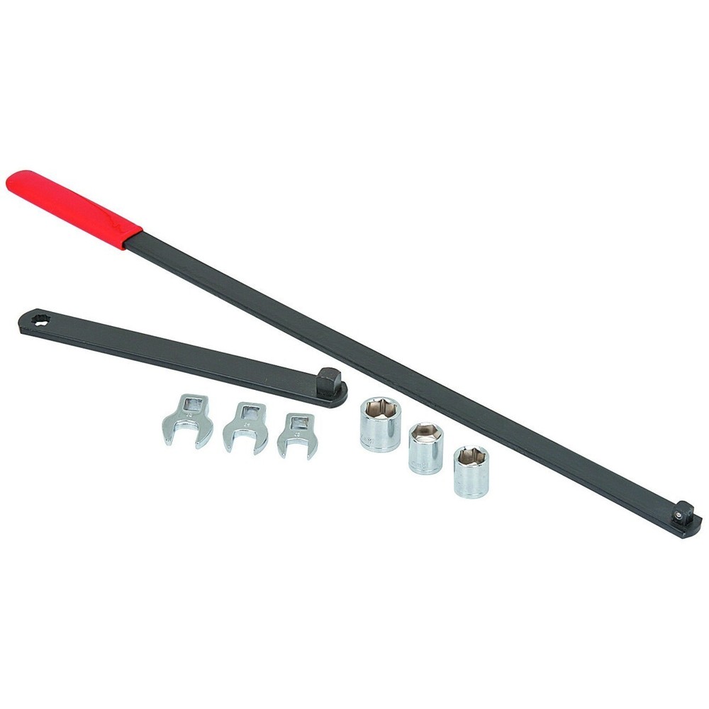 8PC Serpentine Belt Tension Setting Wrench Tool 1/2
