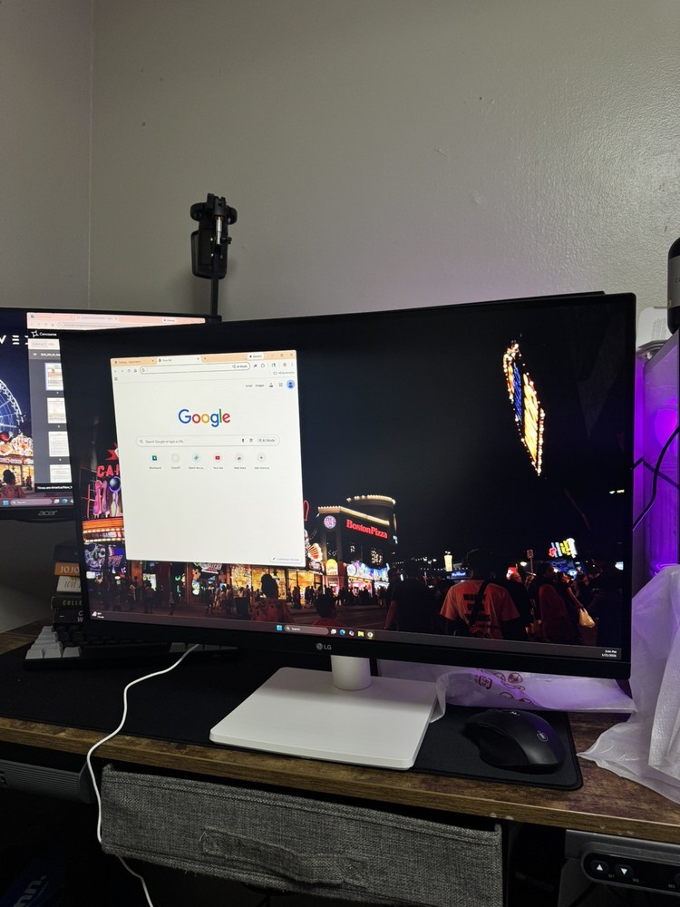 LG 27US500-W Ultrafine Monitor 27-Inch 4K UHD (3840X2160) HDR10 IPS #1562WY2