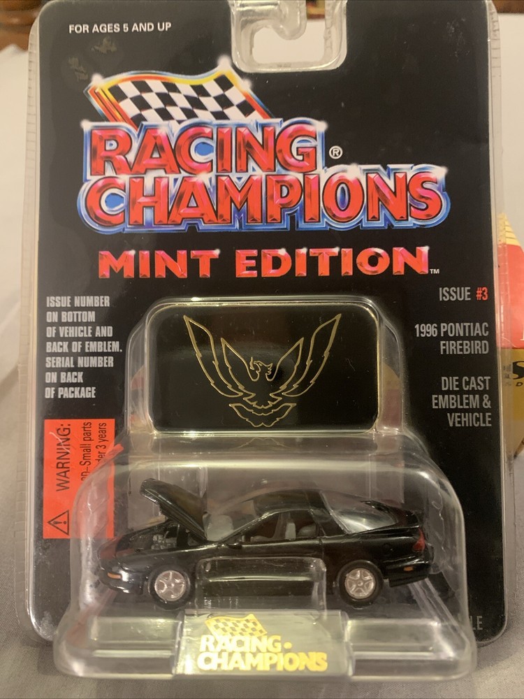 1996 PONTIAC FIREBIRD RACING CHAMPIONS MINT EDITION ISSUE #20 1/60 SCALE