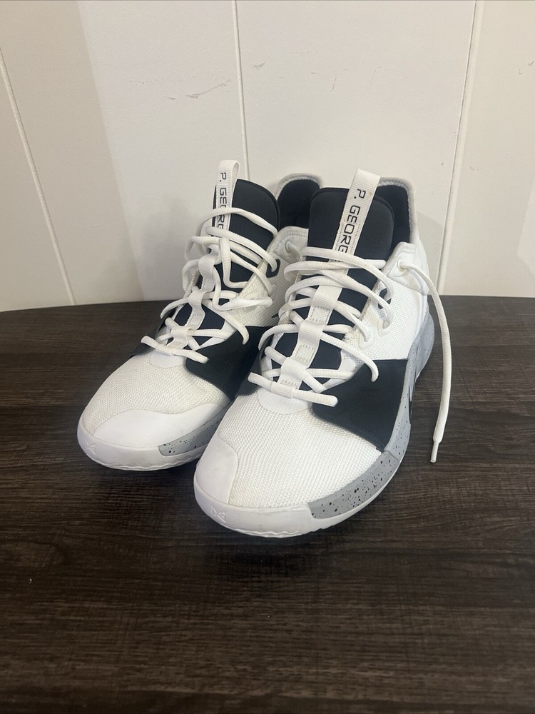 Nike PG 3 TB Basketball Shoes Sneakers Mens Size 10 Pre Owned