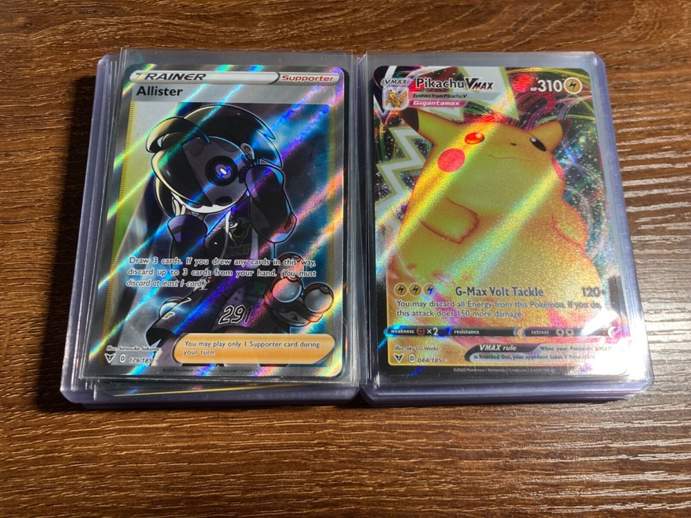 Pokemon TCG Vivid Voltage Ultra Rare V, VMAX Cards - You Pick - Free Shipping