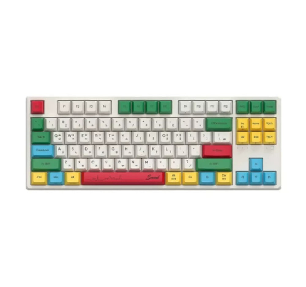ABKO SEOUL KN35BT TKL 8K Dye-Sub Bluetooth Wireless Wired Electrostatic Mechanical Keyboard