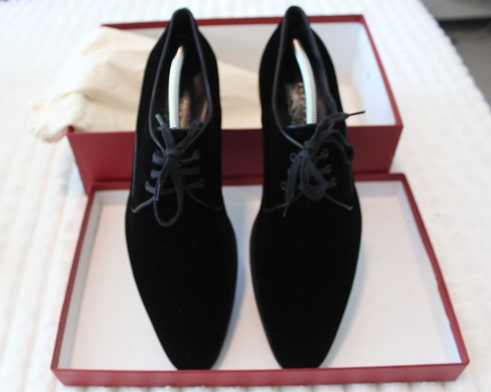 Men's Salvatore ferragamo Dress Shoes / Ankara Moccasin Loafer Nero