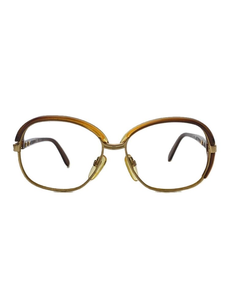 Rodenstock Glasses/Vintage/14K Gold/No Lenses/With Distortion/Men'S 121