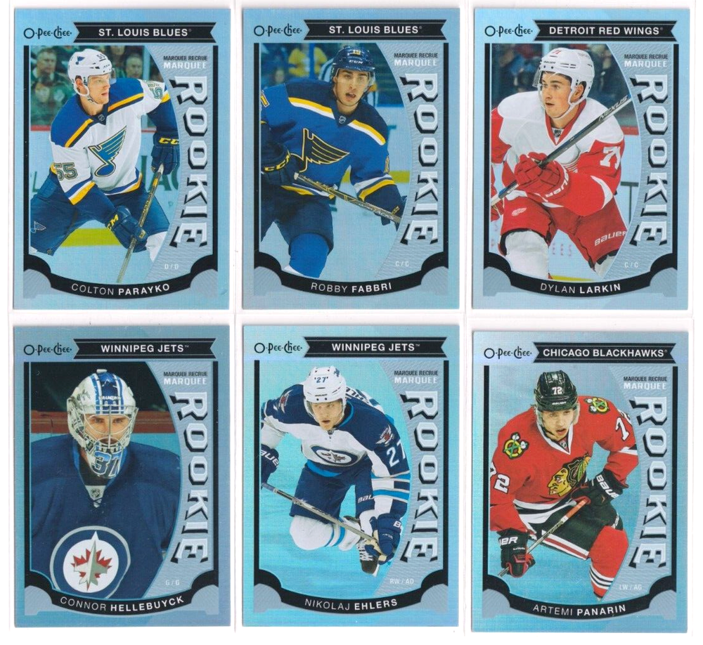 2015-16 UD OPC Marquee Rookie U24 Robby Fabbri Blues Hockey Card