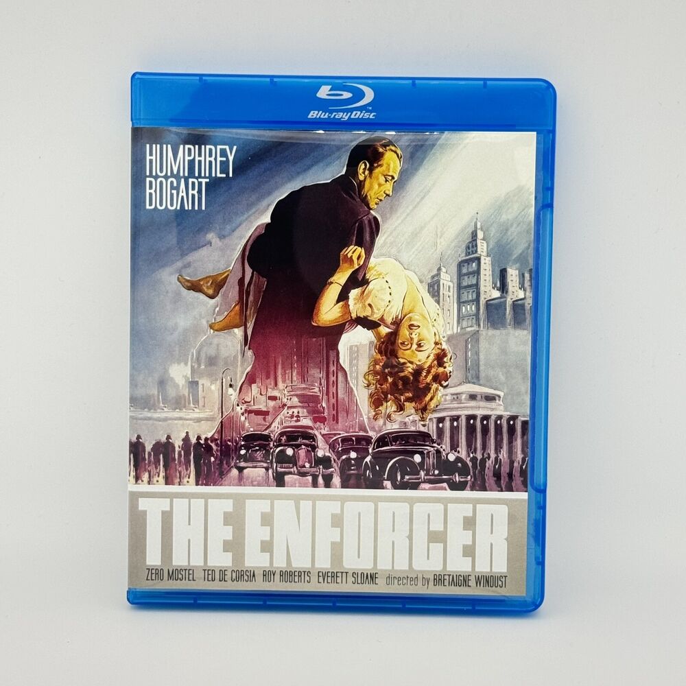 The Enforcer (1951) Humphrey Bogart Zero Mostel Film Noir [Blu-ray]