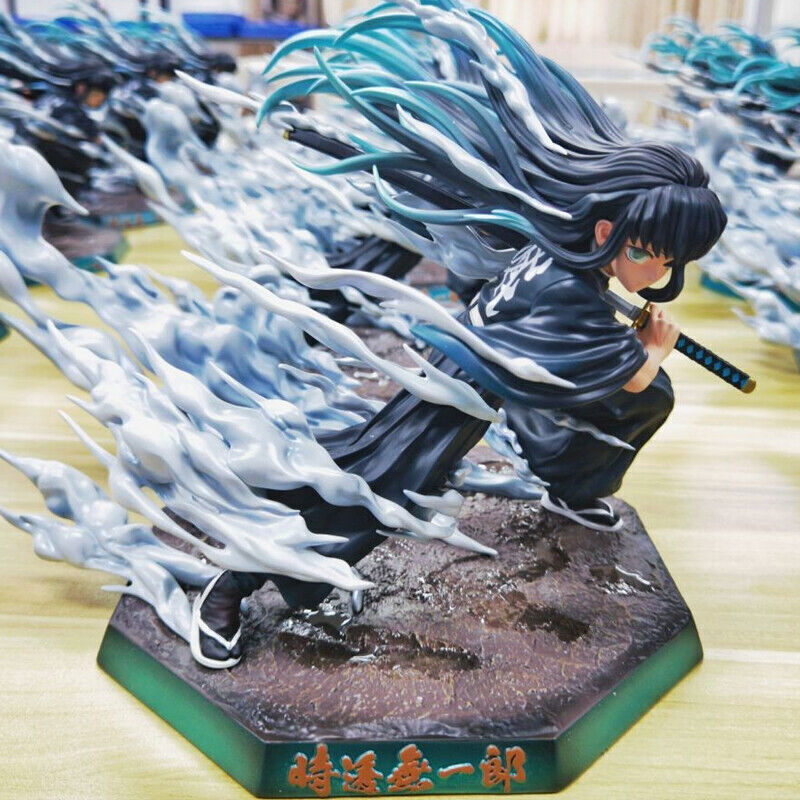 Anime Demon Slayer Kimetsu no Yaiba Muichiro Tokito Figure 20cm Toy Statue Model
