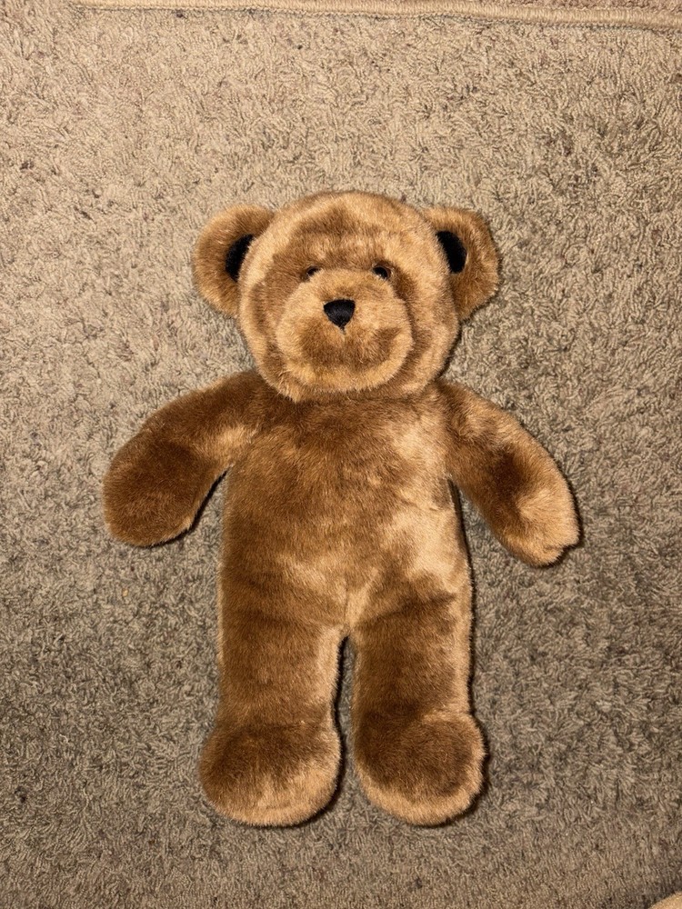 Build-A-Bear 2010 Brown Teddy Bear Classic Stuffed Animal Plush Toy 15
