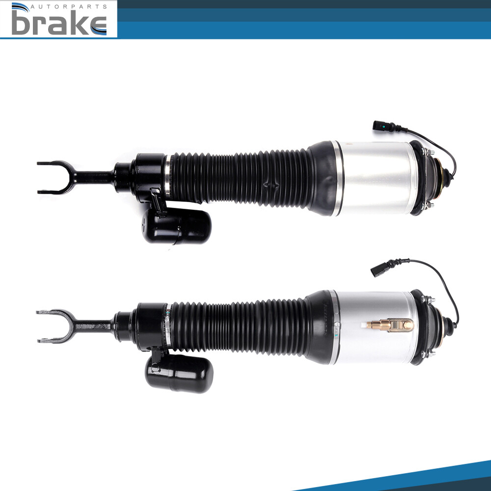 Front Pair Air Suspension Struts For Bentley Continental GT GTC, Flying Spur