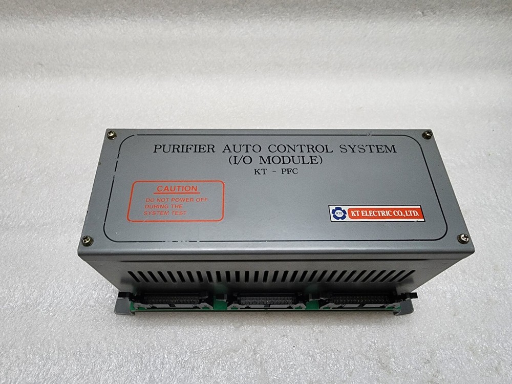 KT ELECTRIC KT-PFC PURIFIER CAR CONTROL SYSTEM I/O MODULES