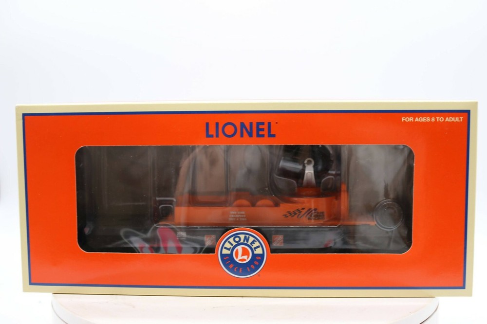 Lionel O Gauge 1:48 Tony Stewart Searchlight Car #6-36826 NIB S26-195