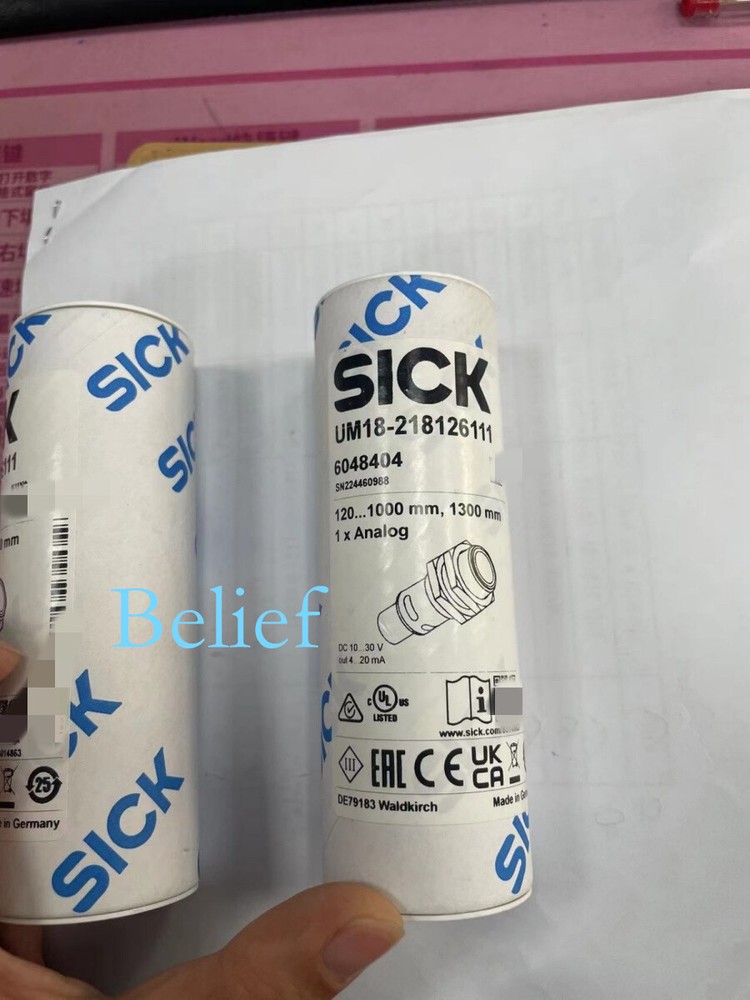 1pc SICK UM18-218126111 6048404 Brand new Ultrasonic sensor Rapid shipment