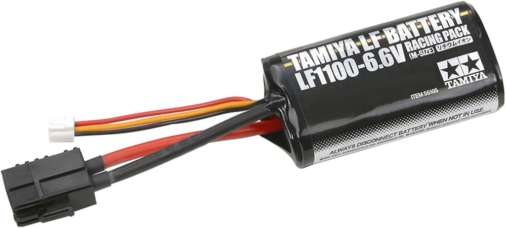 Tamiya LF1100 6.6V Racing Pack Lithium Ion Battery Charger for RC Models