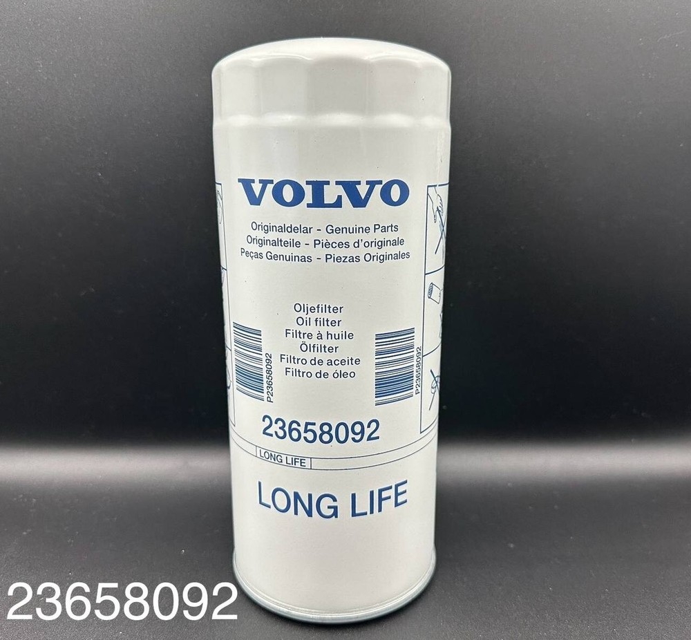 Volvo 23658092 LONG LIFE Oil Filter