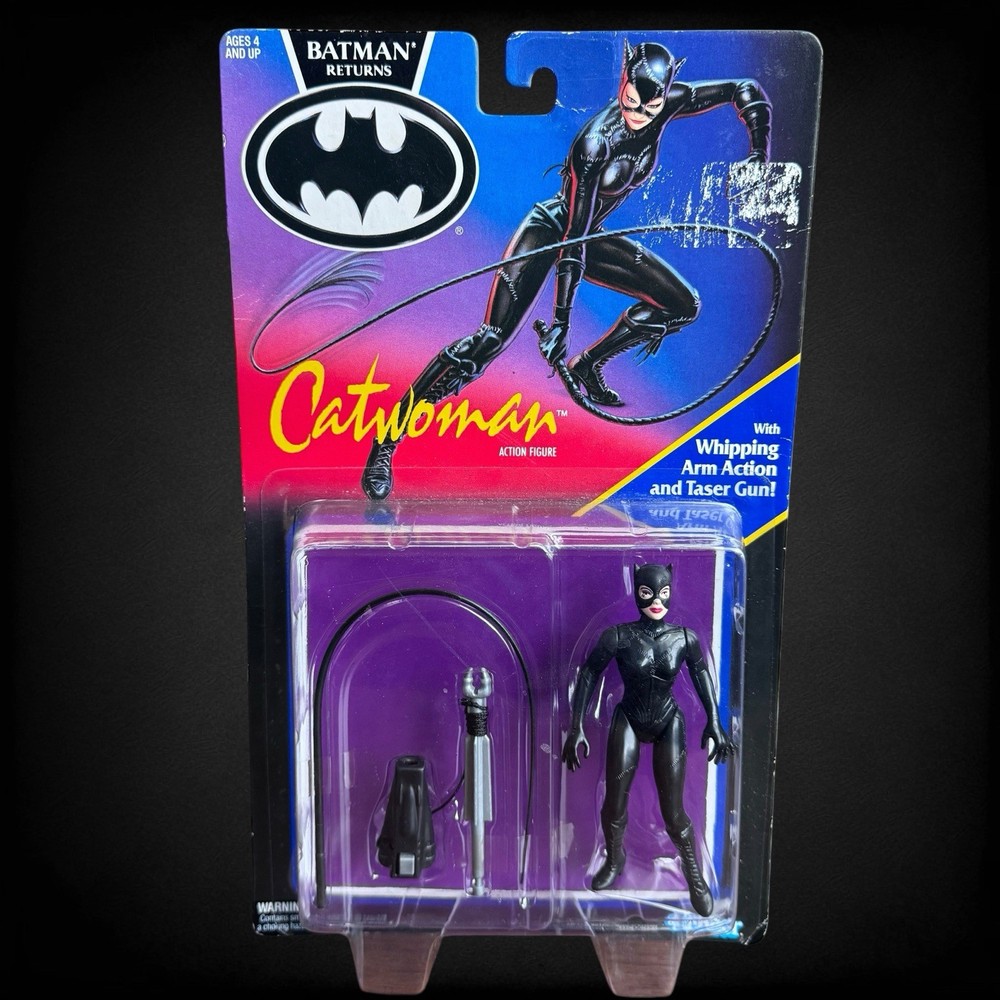 1991 Kenner Batman Returns Catwoman Action Figure 63870