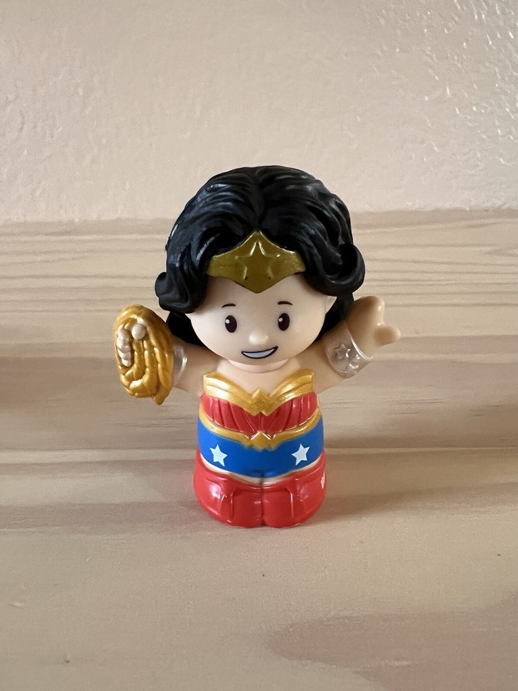 Fisher Price Little People DC Super Friends Wonder Woman Figure