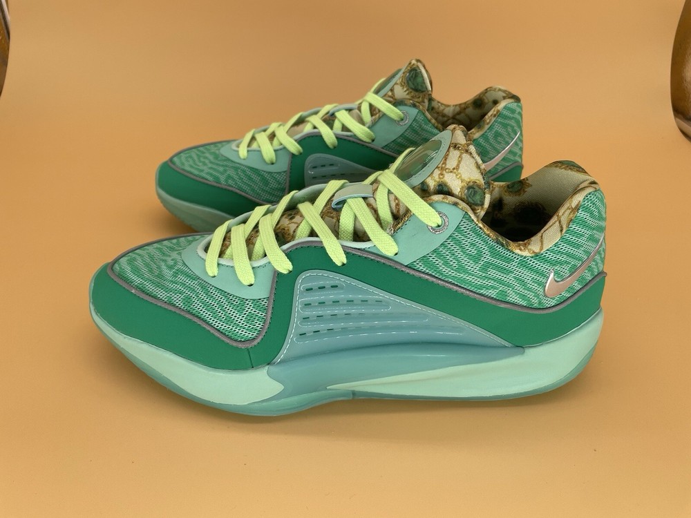 Sz 8.5 Nike KD 16 Men Basketball Shoes Mint Foam/Metallic Silver NEW No Box