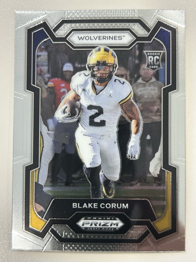 2024 Panini Prizm Draft Picks - Blake Corum (RC)  - Wolverines/Rams