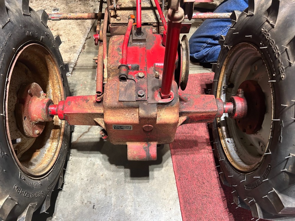 Toro 1988 Wheel Horse 414-8 8-Speed Mechanical Transmission 94-6671 110996