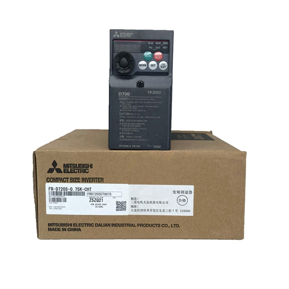 NEW MITSUBISHI FR-D720S-0.75K-CHT Inverter