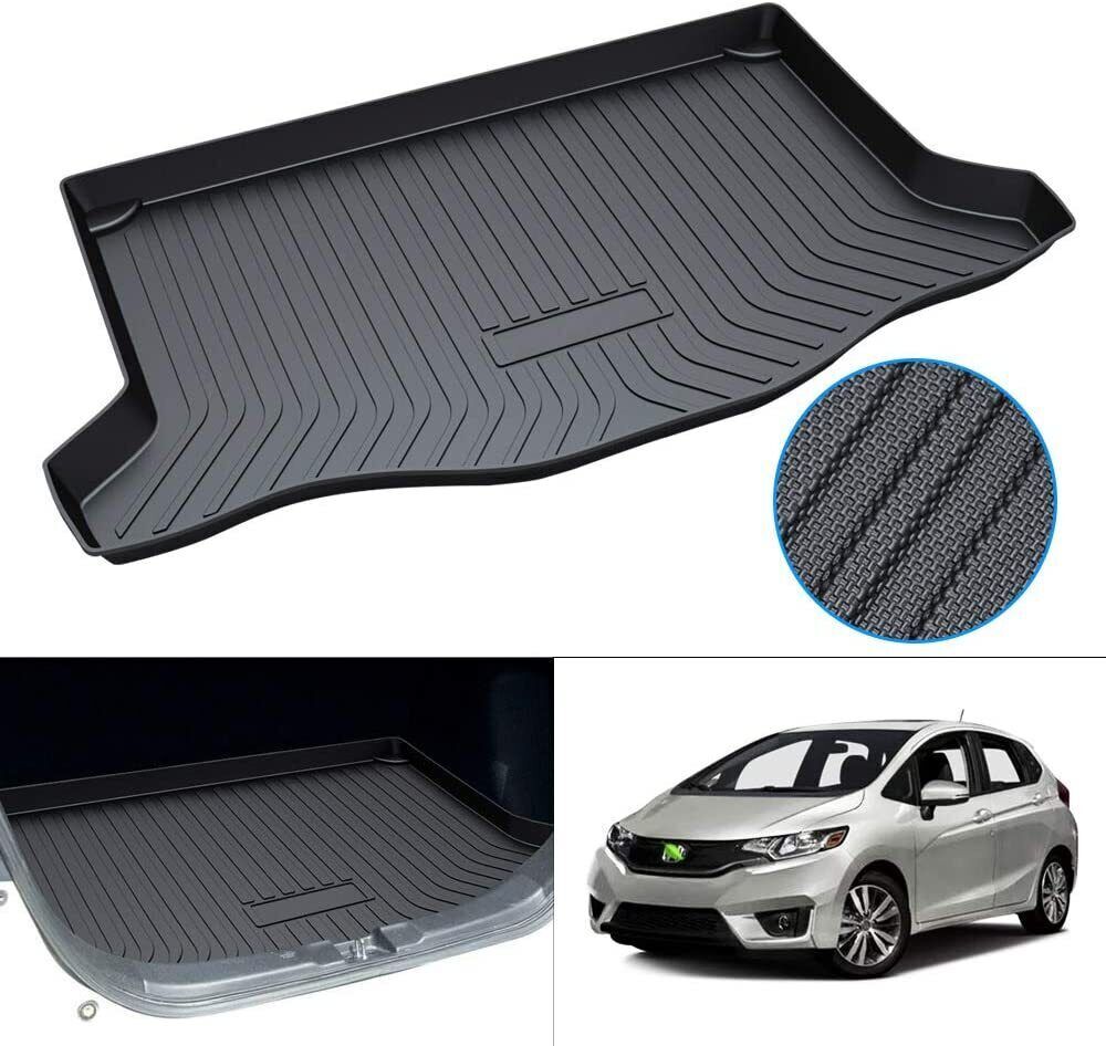 Waterproof TPO Cargo Trunk Tray Liner for 2015-2020 Honda Fit