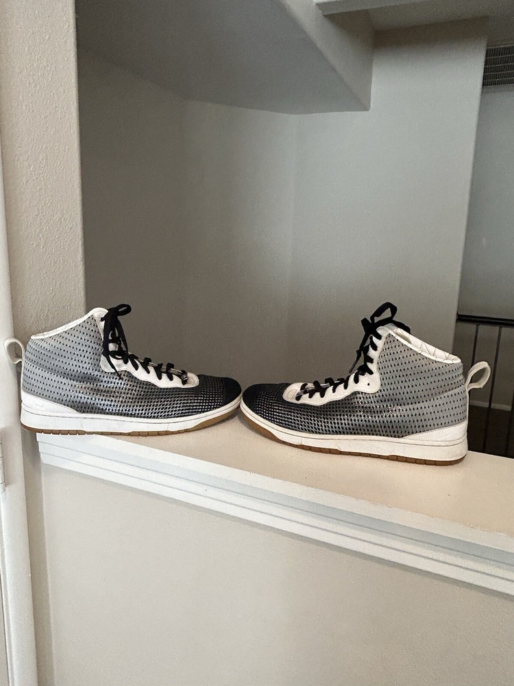 Nike Kevin Durant KD VIII 8 NSW Lifestyle Metallic White 749637-002 Mens Sz 13