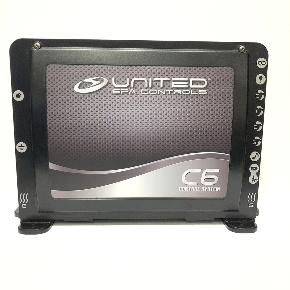 United Spas C6 Control Panel