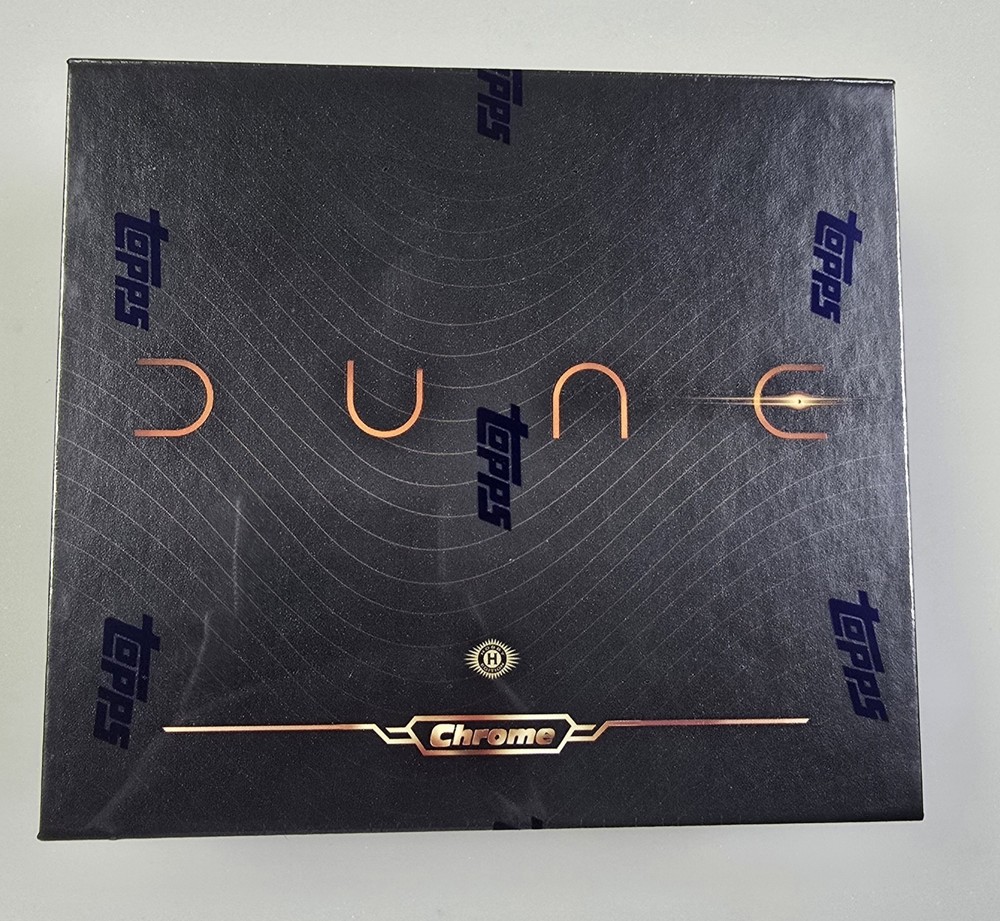 2025 Topps Chrome Dune - Hobby Box