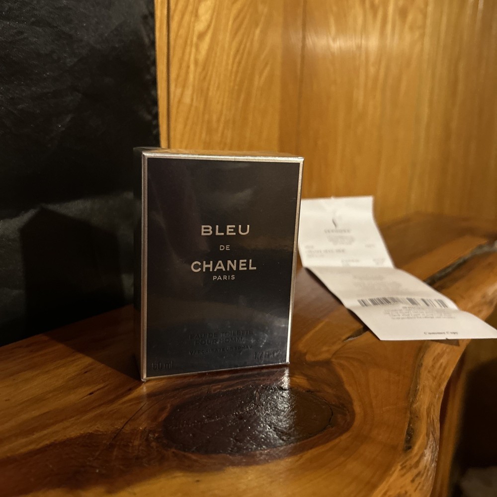 Bleu De Chanel Paris Men's Perfume New & Sealed