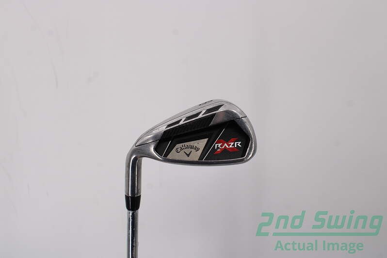 Callaway Razr X 8 Iron Steel Uniflex Left Handed 36.5 Inch