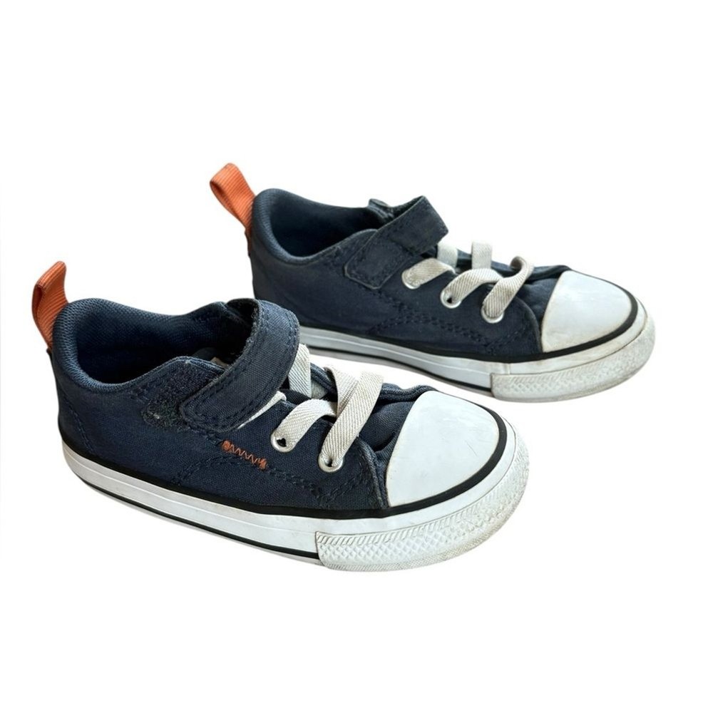 Converse Chuck Taylor All Star Malden Street Easy On Sneakers Toddler Boy Size 8