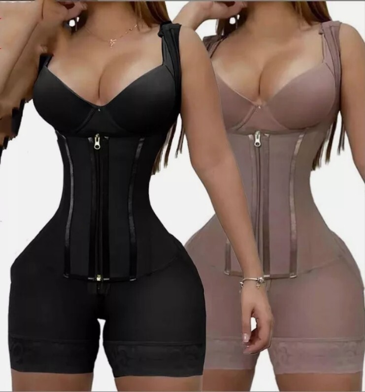 Colombian Body Shaper Faja Reductora Post Surgery Tummy Control Levanta Cola