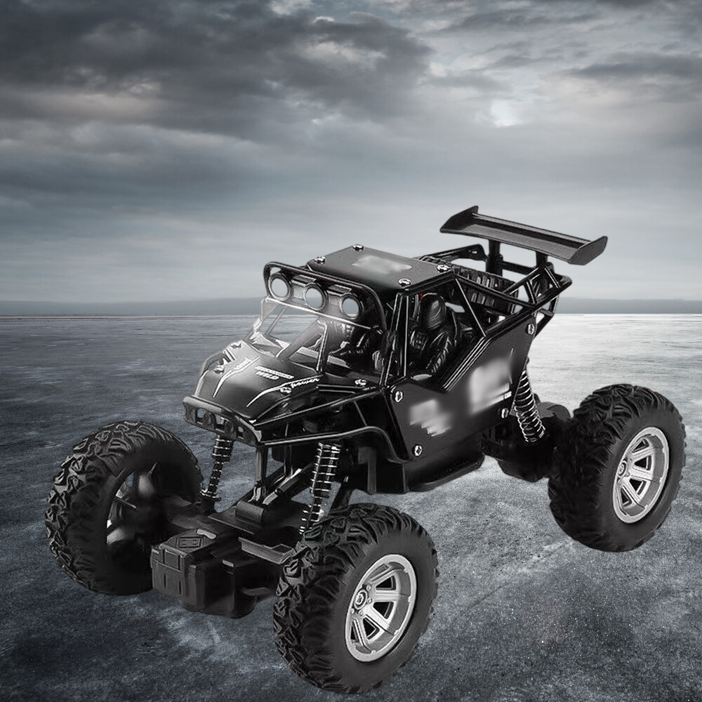 4X4 Off-Road Car Remote Control Buggy Truck with LED Lights Gift for kids toy