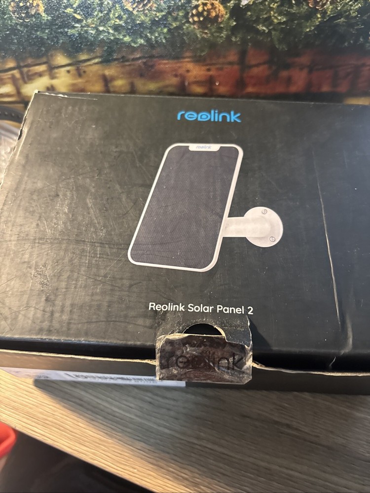 Reolink Solar Panel 2 RLSOLP White 6972489770474 High-Efficiency Charging