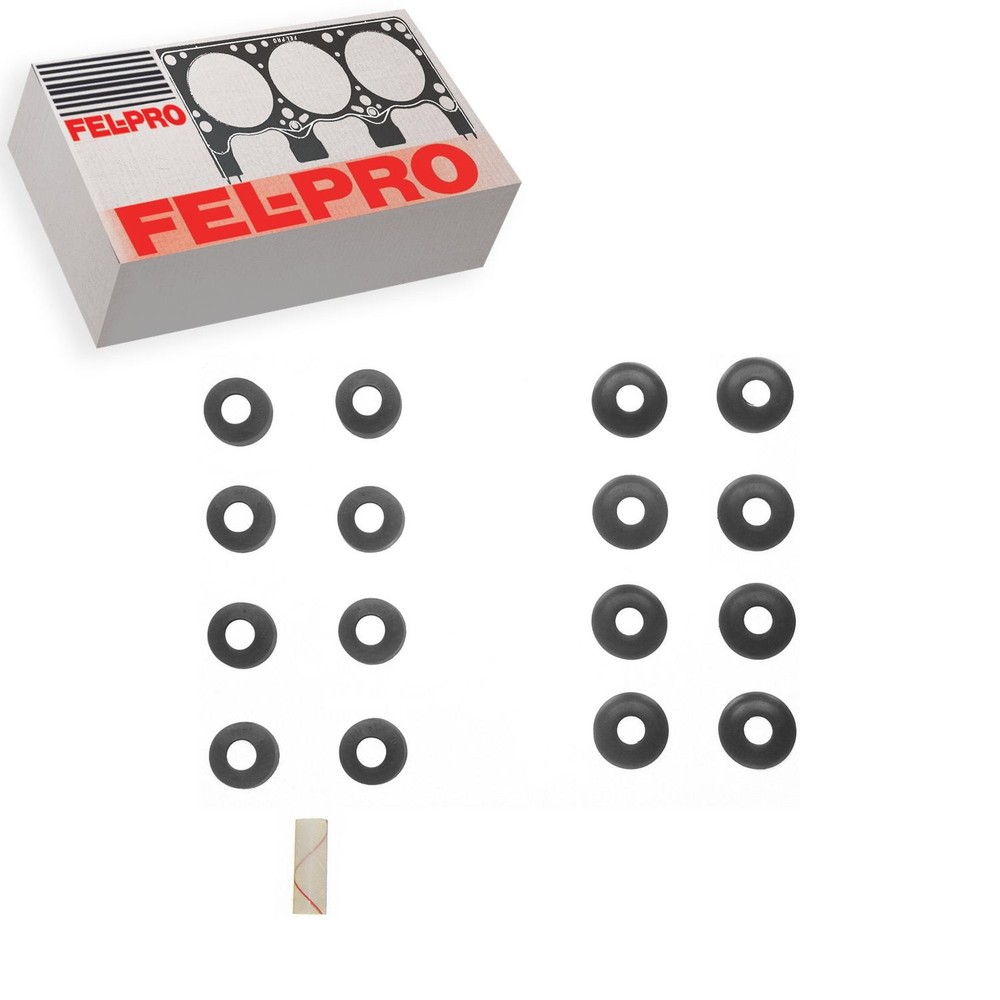 Fel-Pro Engine Valve Stem Oil Seal Set For 1975-1979, 1985-1989 Dodge D100