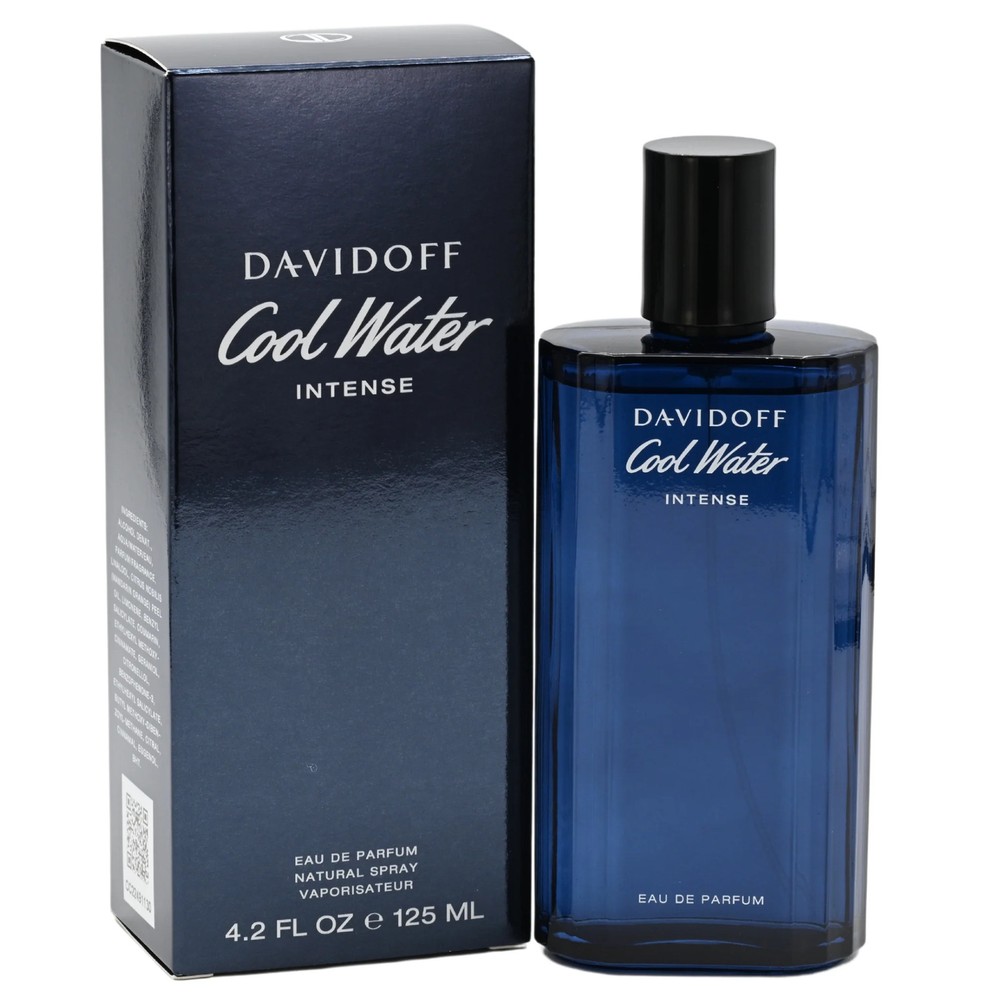 Cool Water Intense by Davidoff cologne for men EDP 4.2 oz New In Box